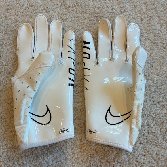 NWOT Nike Vapor Football Lacrosse Grip Gloves - Picture 2 of 7
